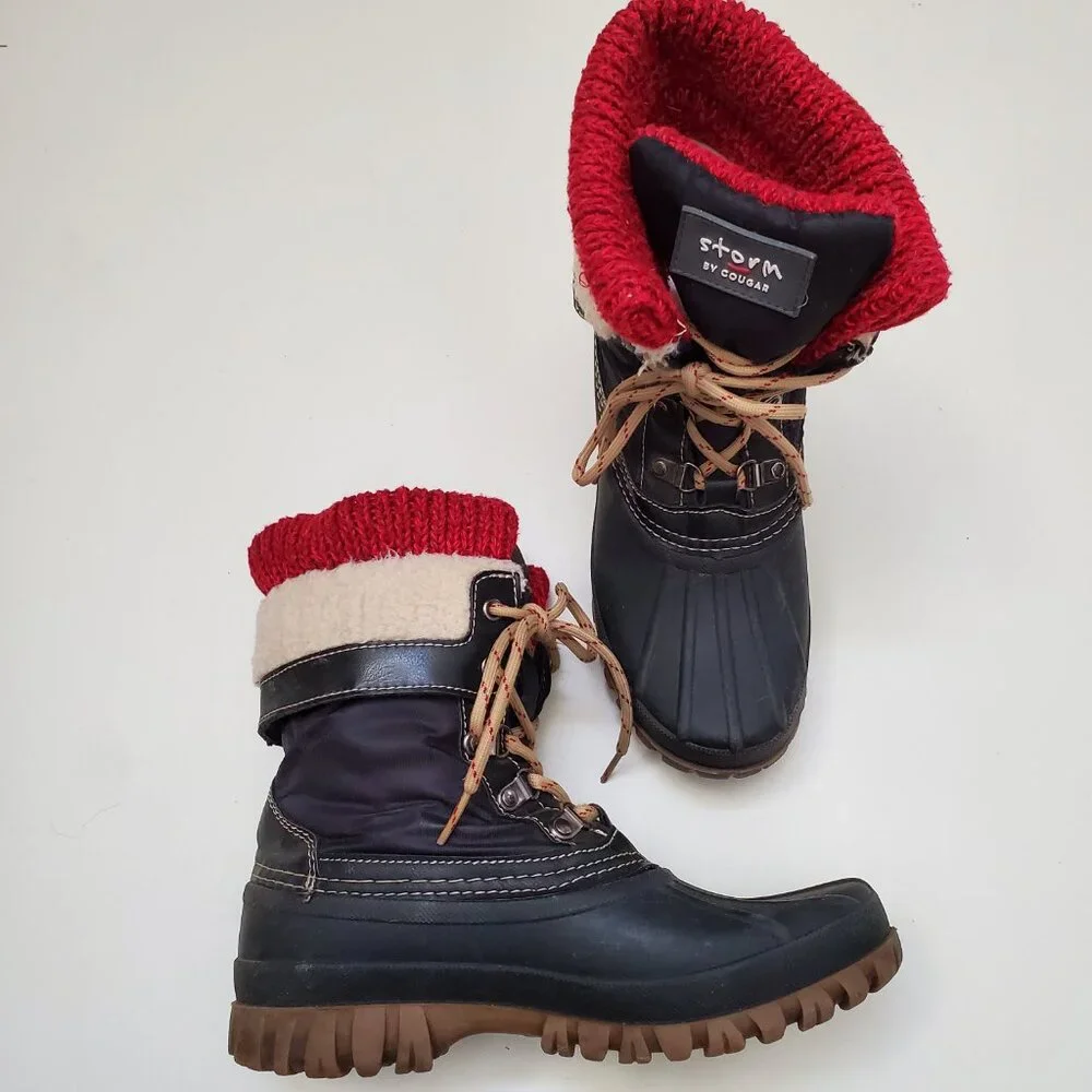 Cougar Creek Waterproof winter boots